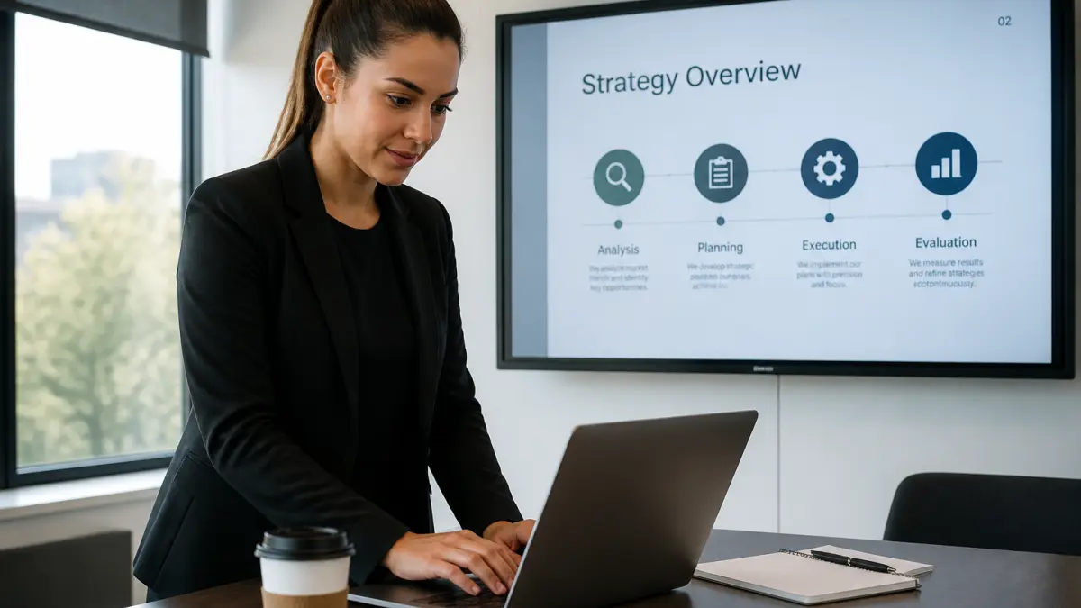 Maîtrisez PowerPoint comme un dirigeant : la formation qui change tout