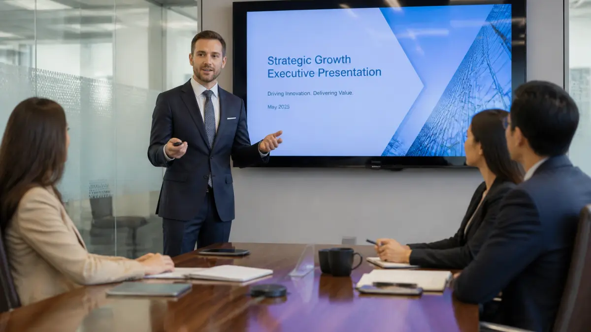 Maîtrisez PowerPoint comme un dirigeant : la formation qui change tout