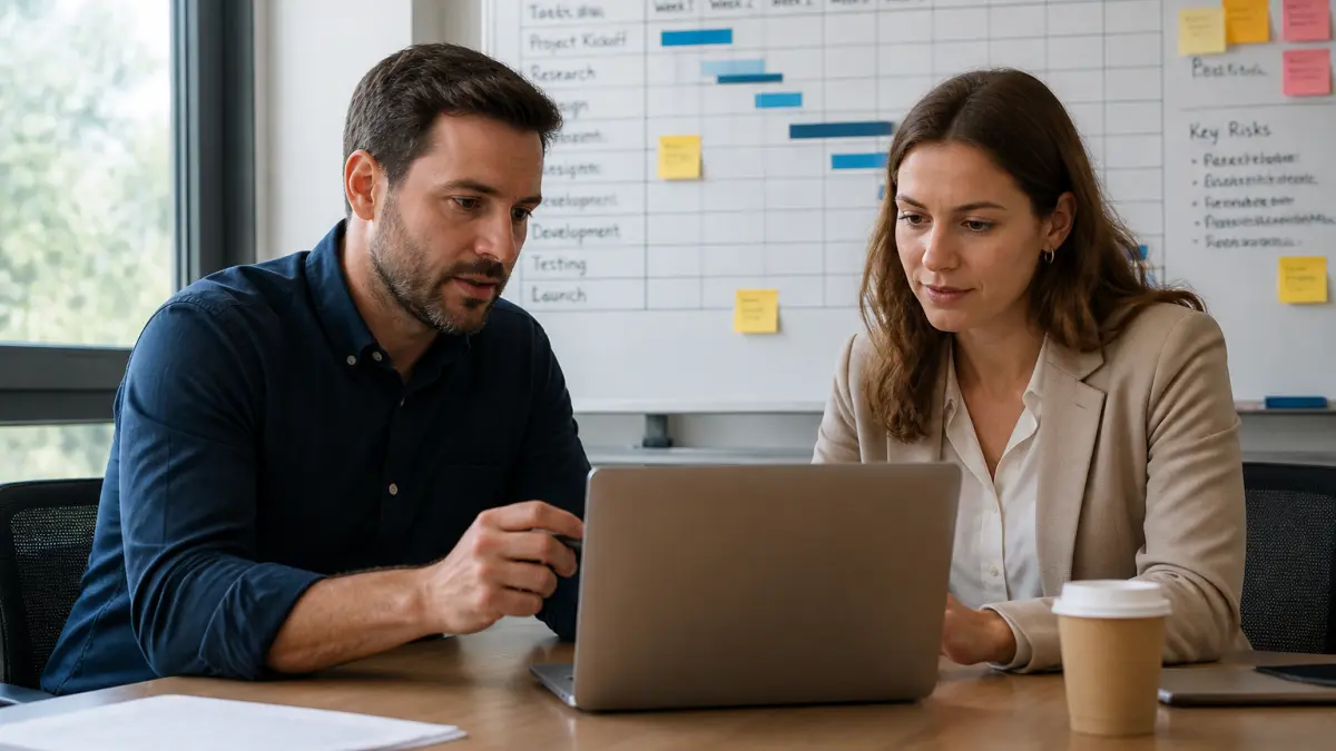 Chef de projet digital : missions, salaire et compétences clés