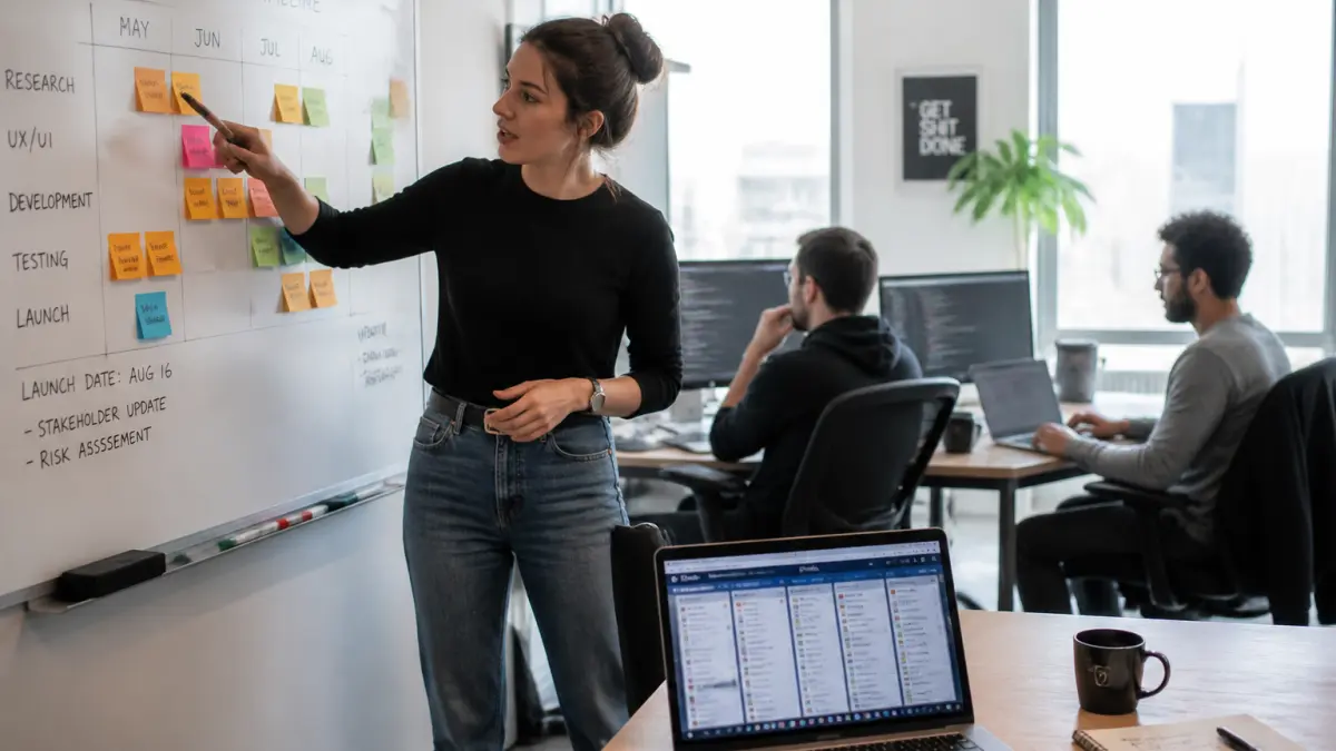 Chef de projet digital : missions, salaire et compétences clés