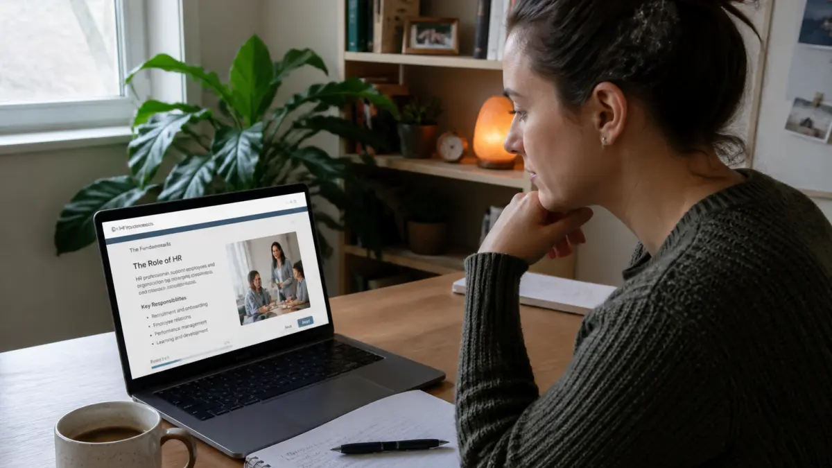 Se reconvertir dans les RH : les formations en ligne qui marchent