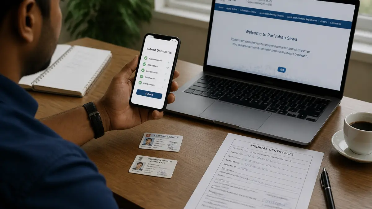 Demande de carte VTC : les étapes clés pour l'obtenir
