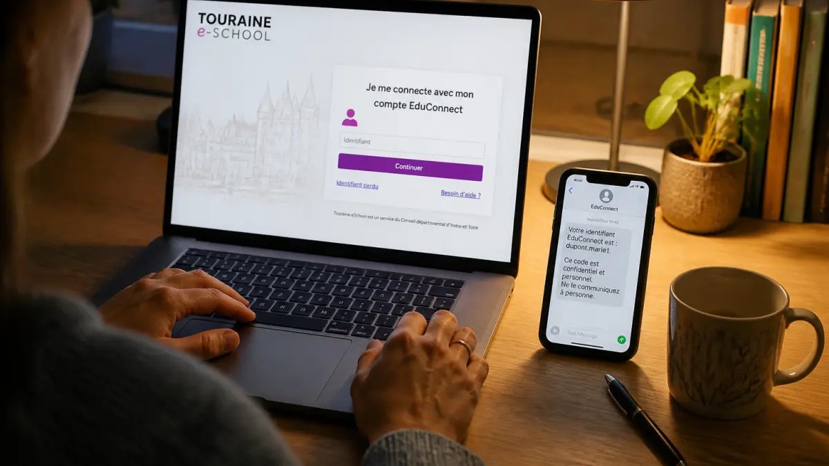 Touraine eSchool : comment accéder facilement à l'espace numérique
