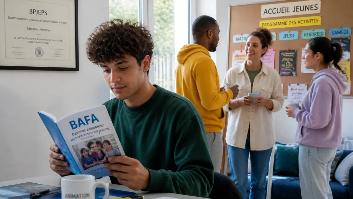 Devenir animateur : les formations qui ouvrent les portes