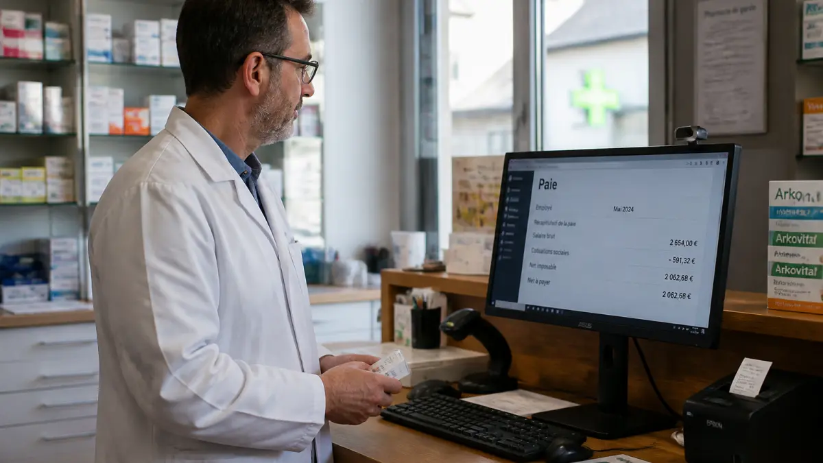 Pharmacien en officine : combien gagne-t-on vraiment en France ?