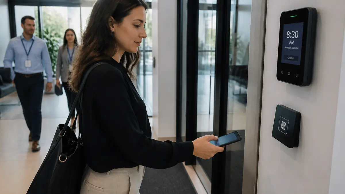 Pointeuse horaire : pourquoi les entreprises modernes l'adoptent
