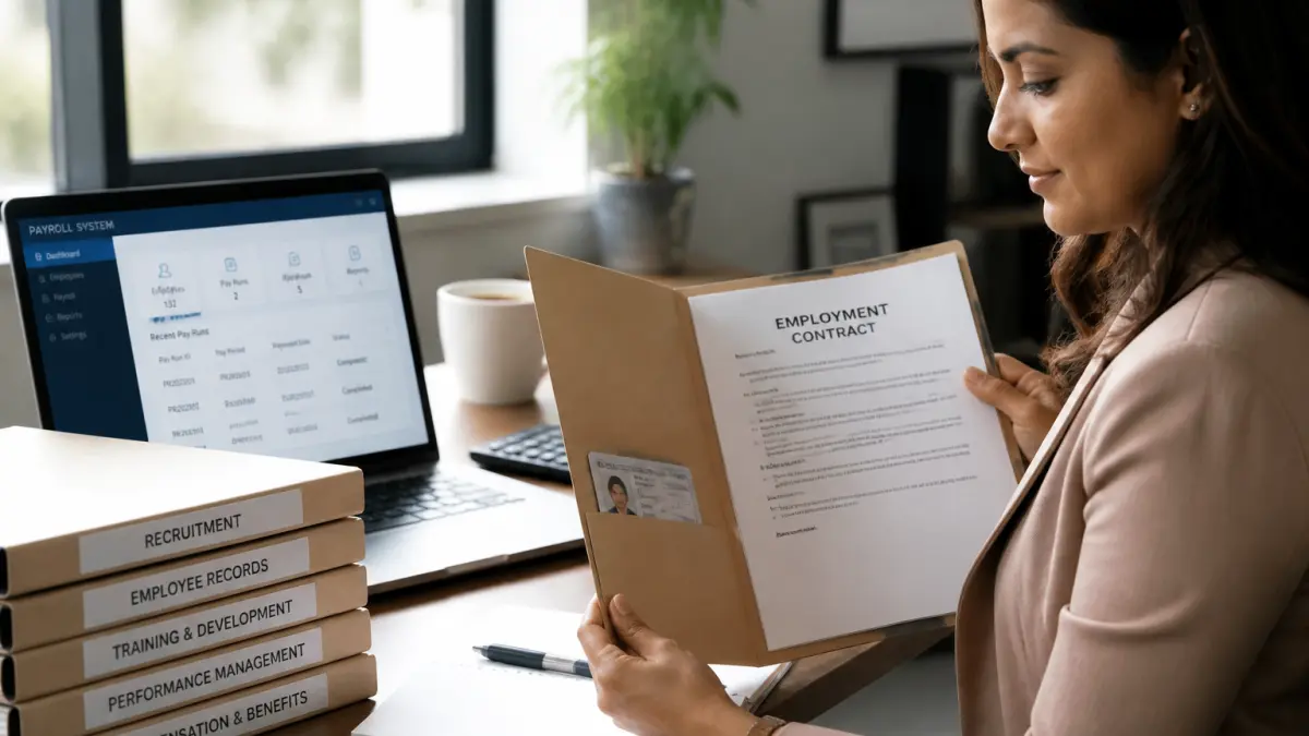 Structurer le dossier du personnel : les bonnes pratiques