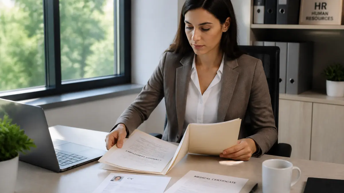 Structurer le dossier du personnel : les bonnes pratiques