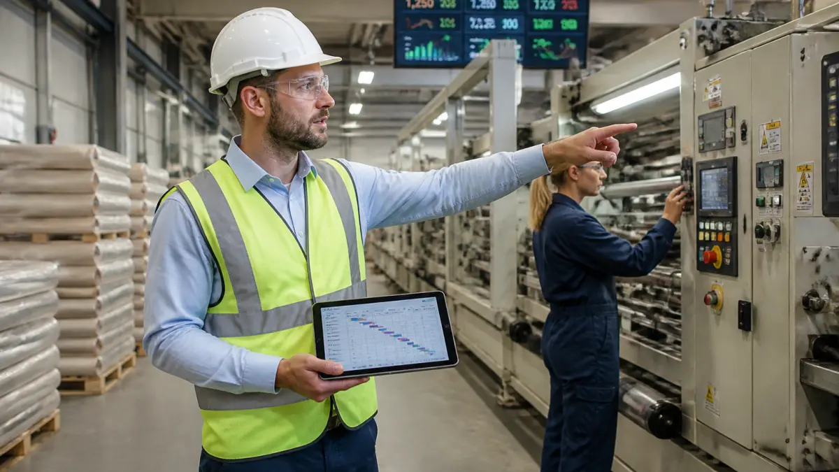 Comment un planificateur de projet améliore la performance industrielle