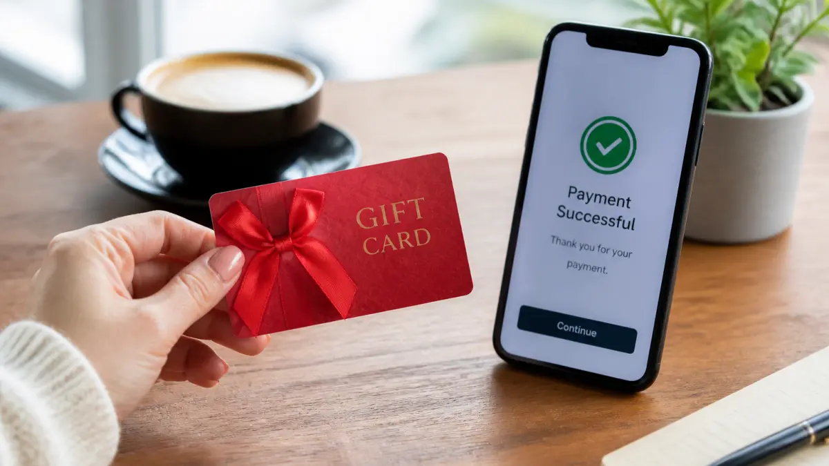 Chèque cadeau fournisseur : avantages et conditions à connaître