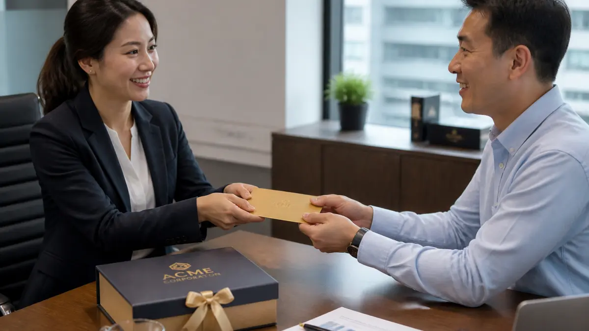 Chèque cadeau fournisseur : avantages et conditions à connaître