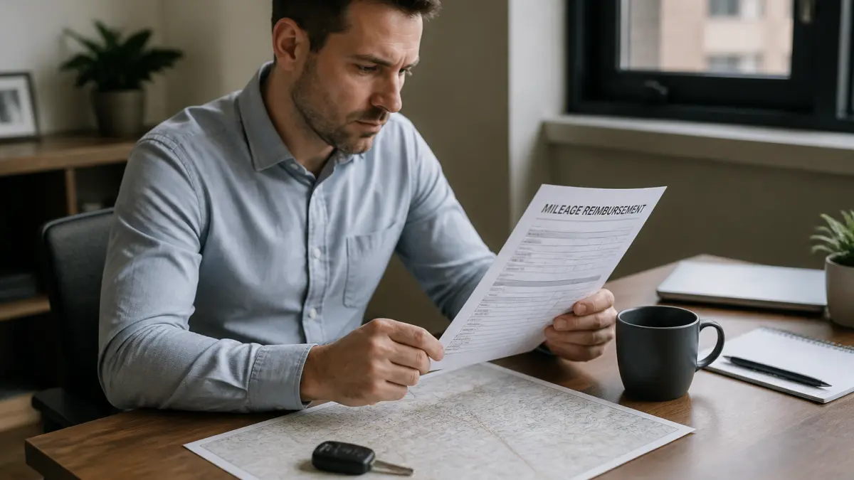 Note de frais kilométrique : calcul, modèle et remboursement