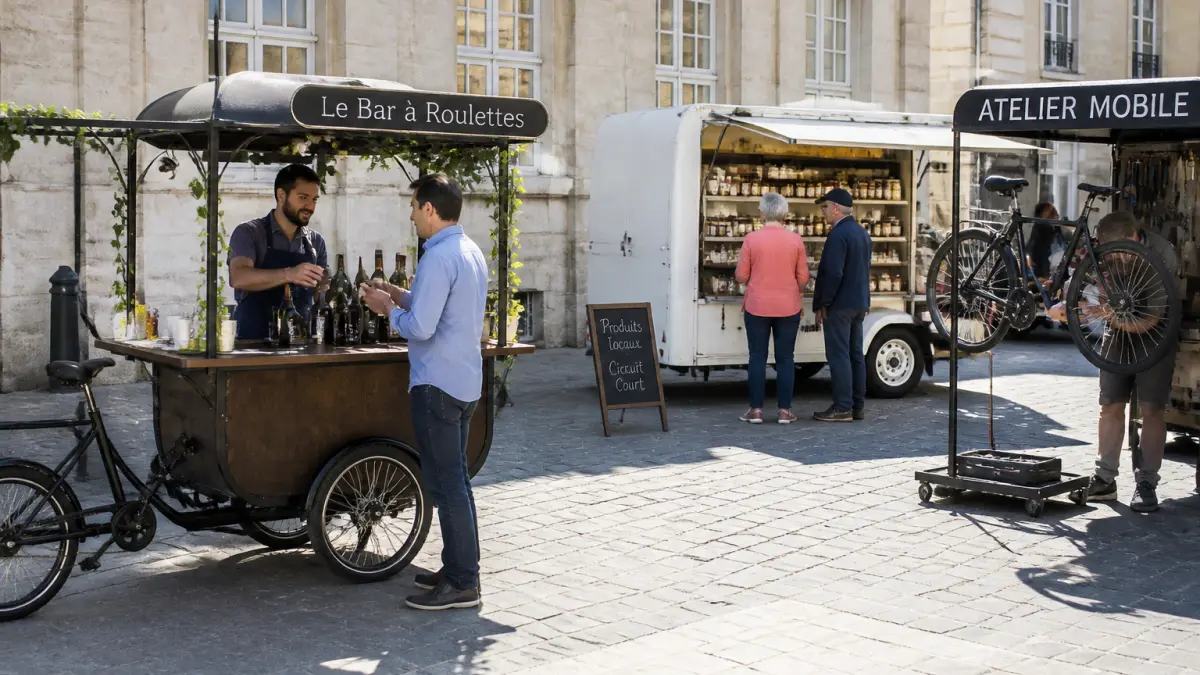 Commerce ambulant : comment se réinventer pour durer
