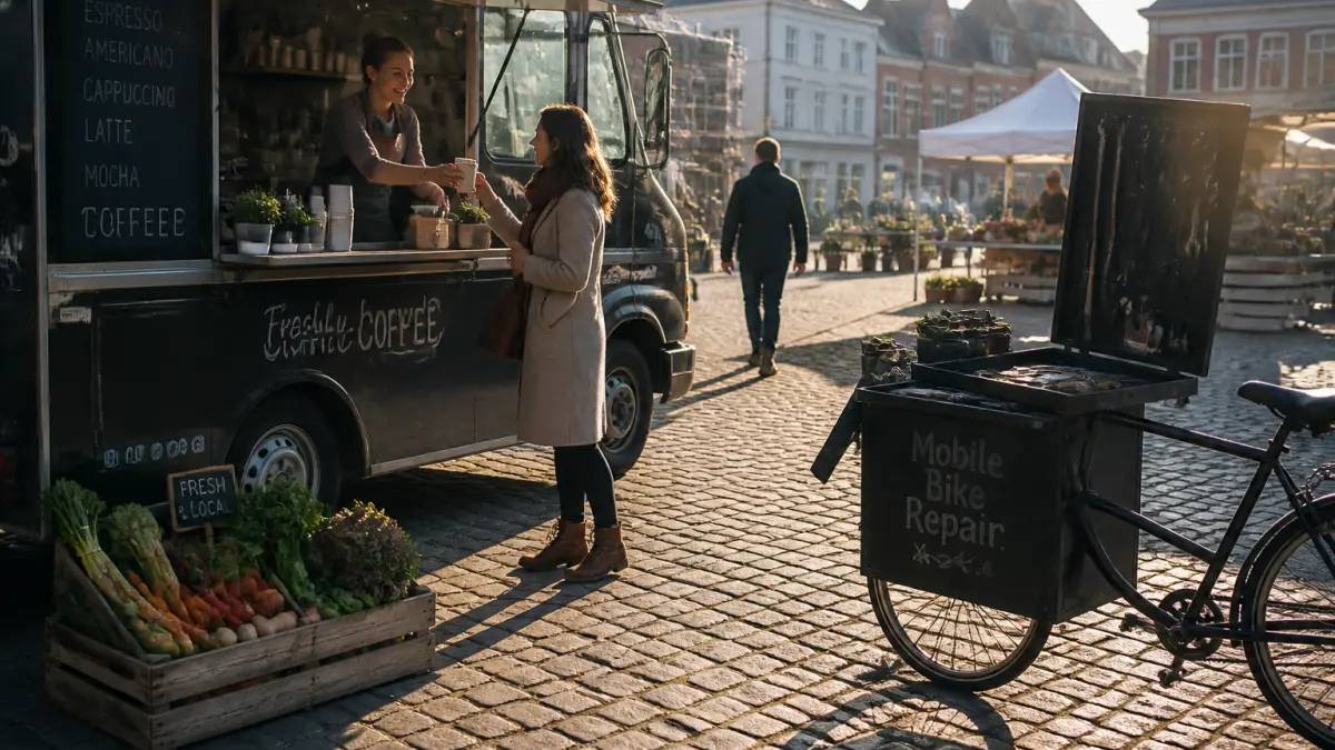 Commerce ambulant : comment se réinventer pour durer