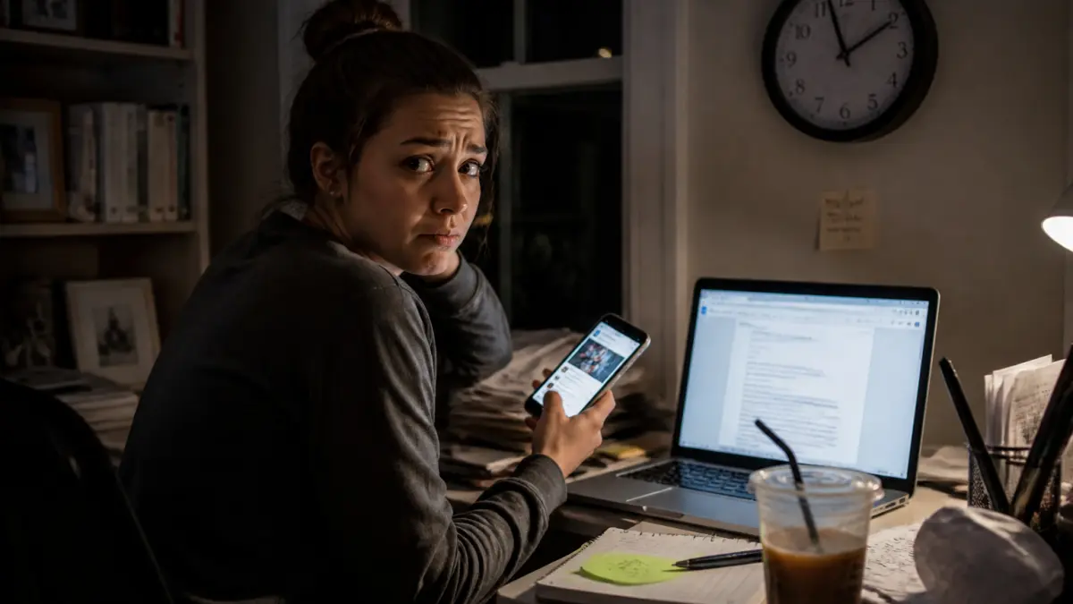 Procrastination : causes, symptômes et méthodes pour reprendre le contrôle