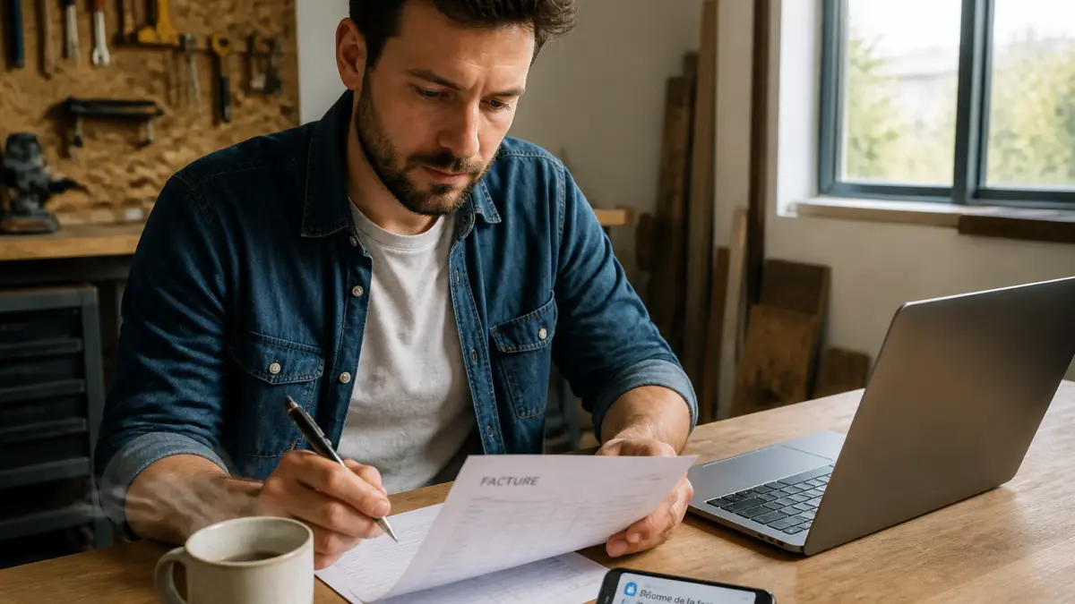 Facturation électronique auto-entrepreneur : ce qu’il faut préparer maintenant