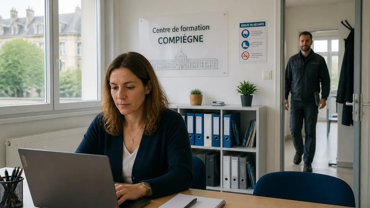 Reconversion à Compiègne : les formations qui marchent