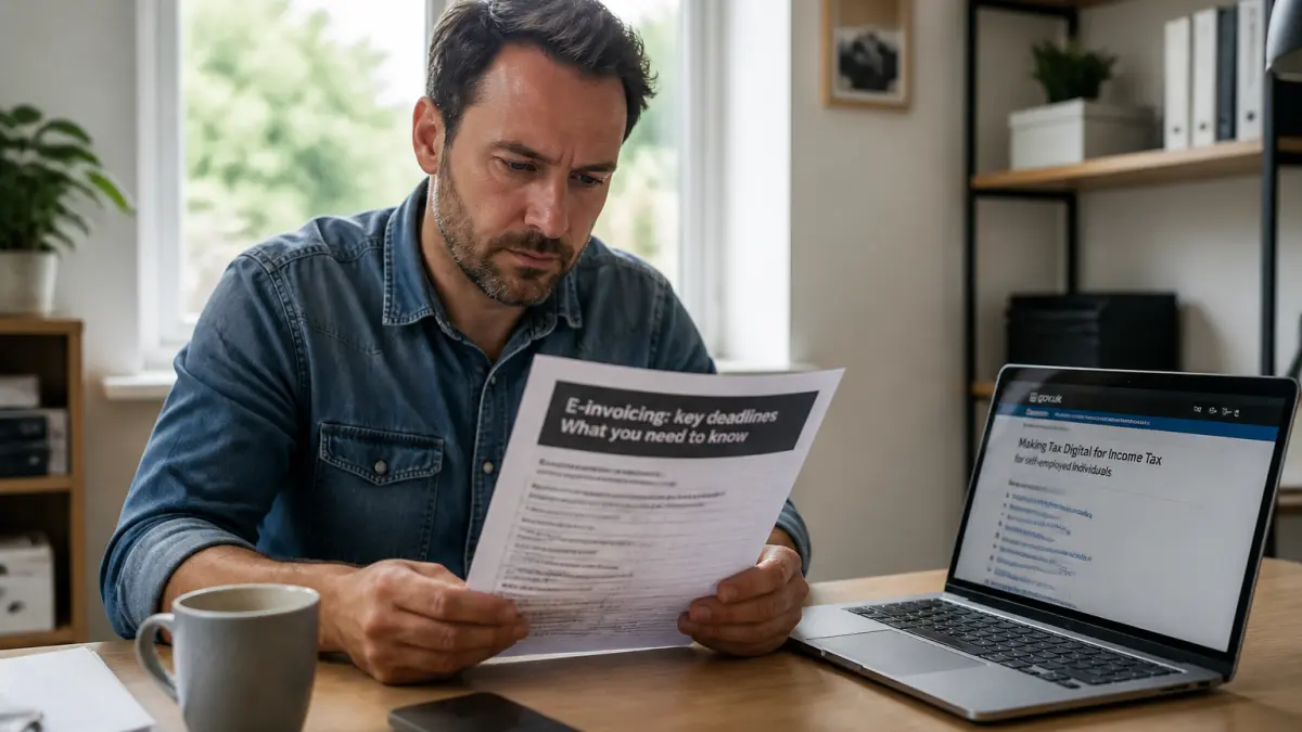 Facturation électronique auto-entrepreneur : ce qu’il faut préparer maintenant