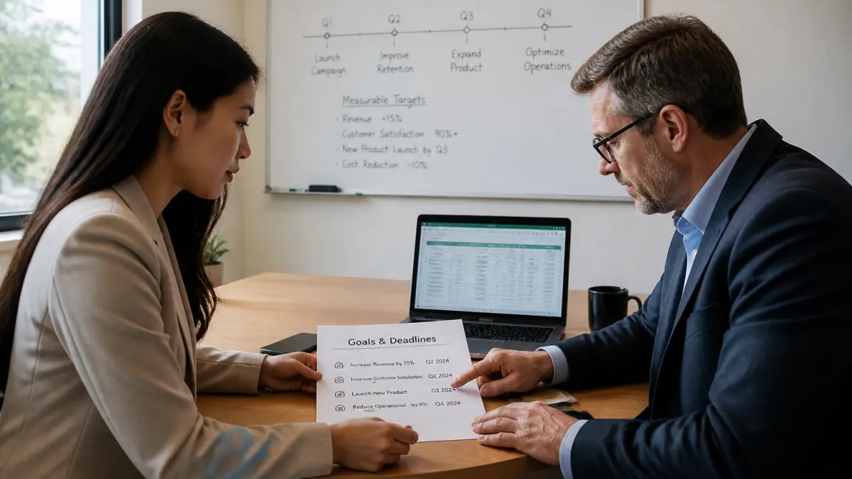 Objectif SMART : exemples concrets pour le travail et la formation