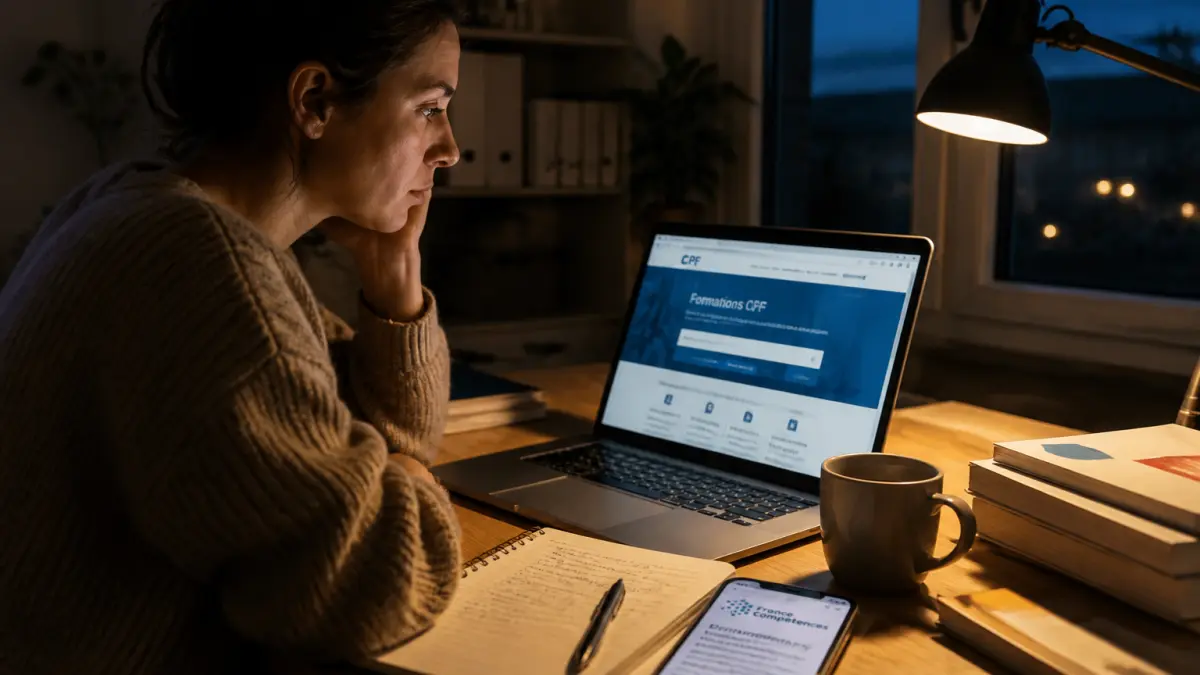 Formation CPF à distance : comment éviter les mauvais choix