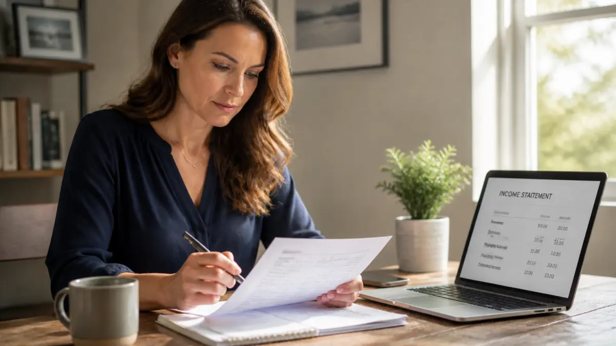 Compte de résultat simplifié : comprendre les lignes essentielles