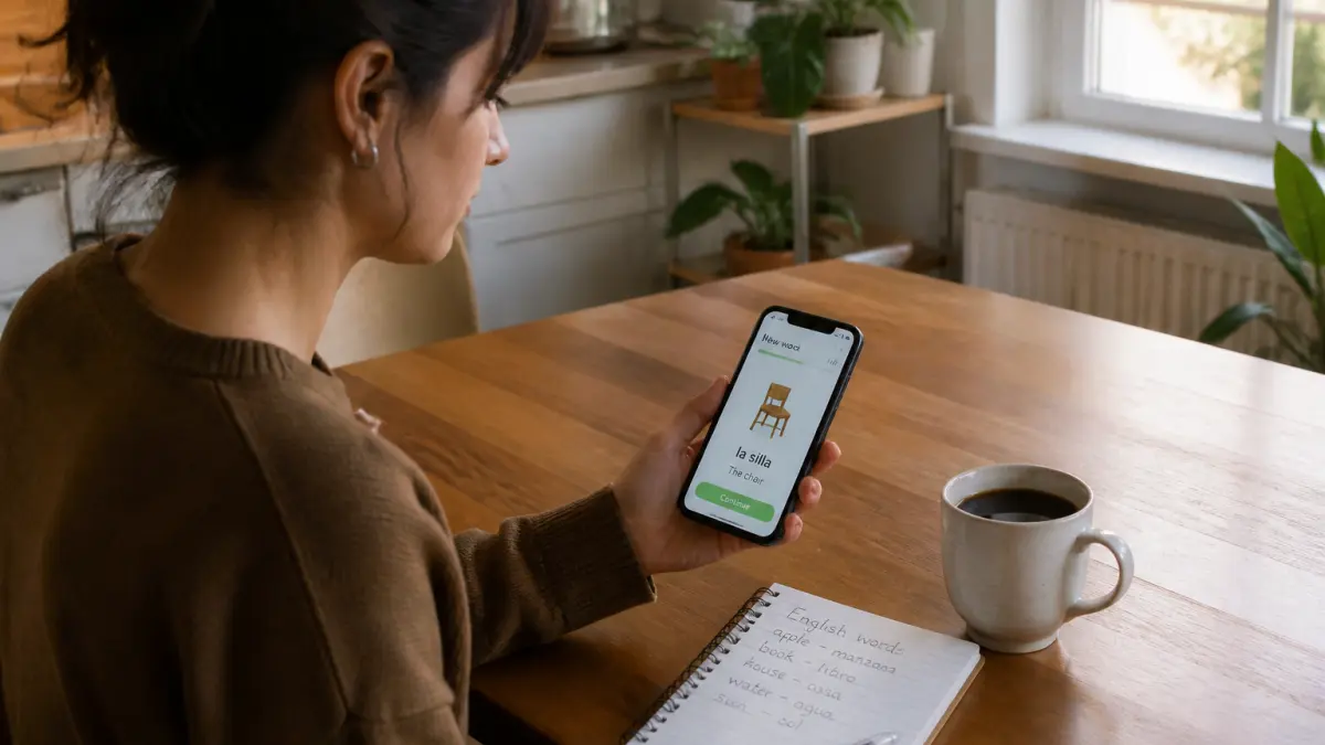 Application pour apprendre l’anglais : comment choisir selon son niveau