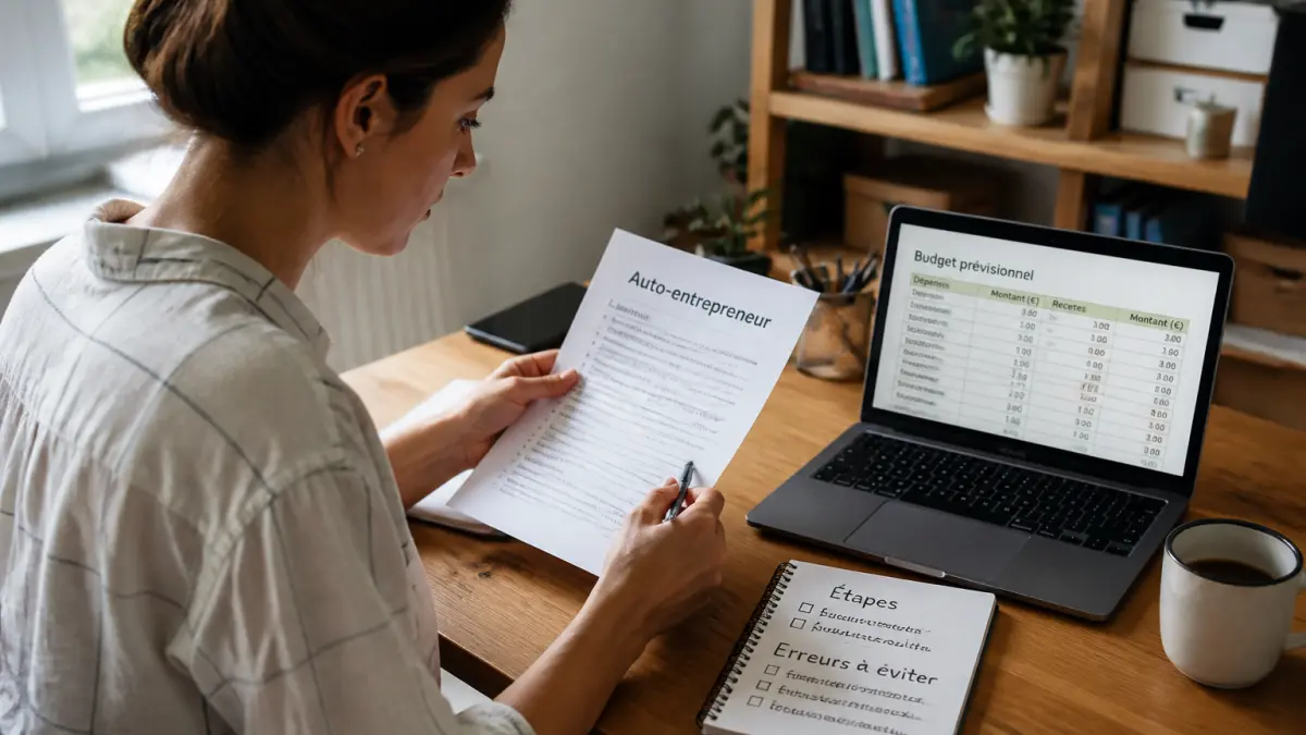 Créer une micro-entreprise : étapes, coûts et erreurs à éviter