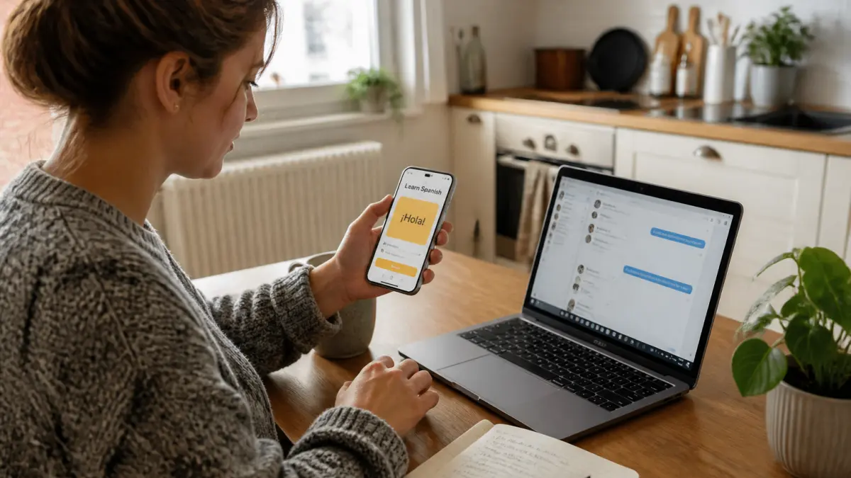 Apprendre l’anglais avec l’IA : prompts, outils et limites