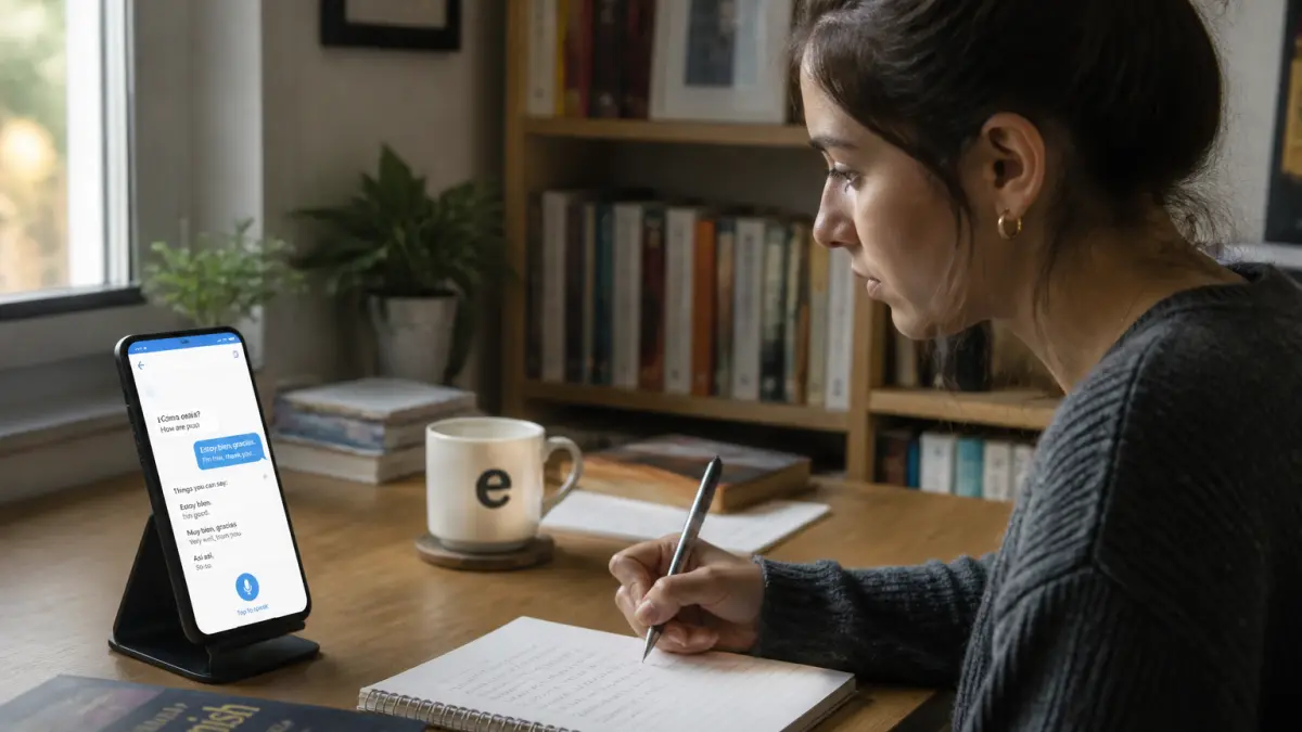 Apprendre l’anglais avec l’IA : prompts, outils et limites
