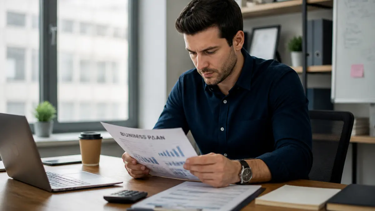 Business plan gratuit : modèle simple pour convaincre une banque