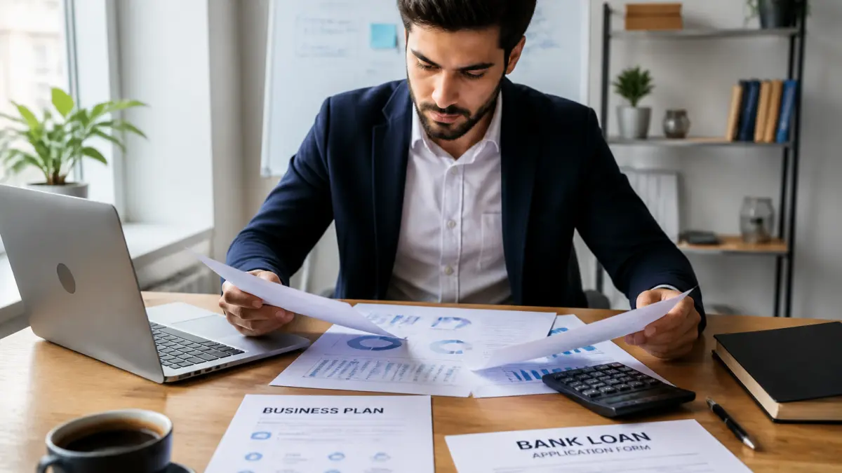 Business plan gratuit : modèle simple pour convaincre une banque