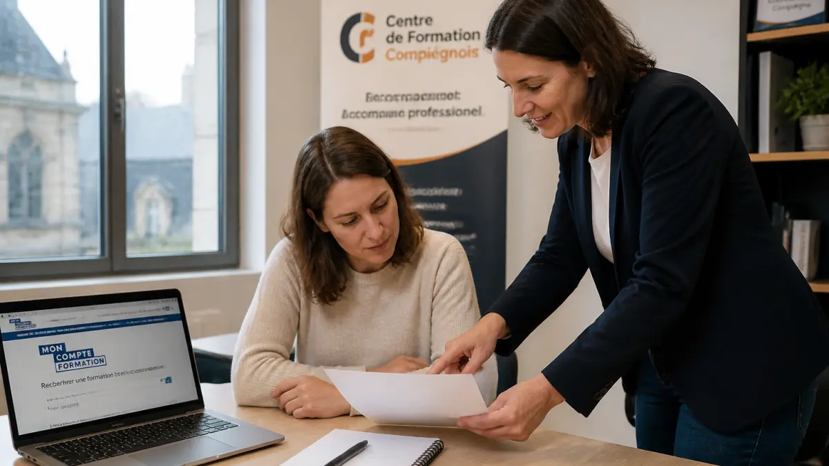 Reconversion à Compiègne : les formations qui marchent