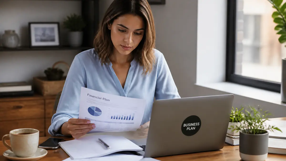 Business plan gratuit : modèle simple pour convaincre une banque