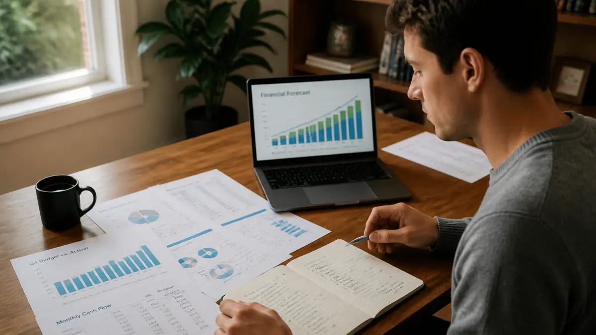 Exemple de business plan : structure complète pour démarrer