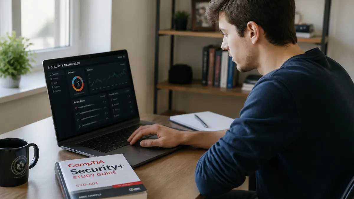 Formation cybersécurité débutant : par où commencer sans diplôme technique