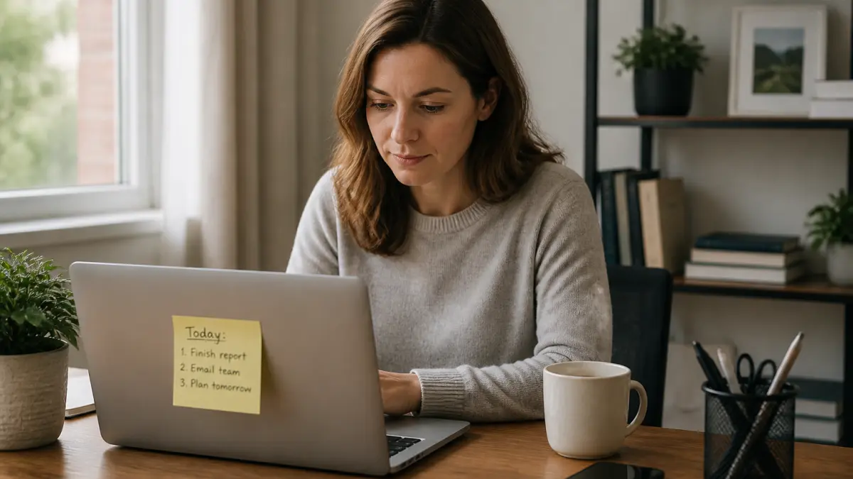 Organisation au travail : 10 habitudes simples pour gagner en efficacité