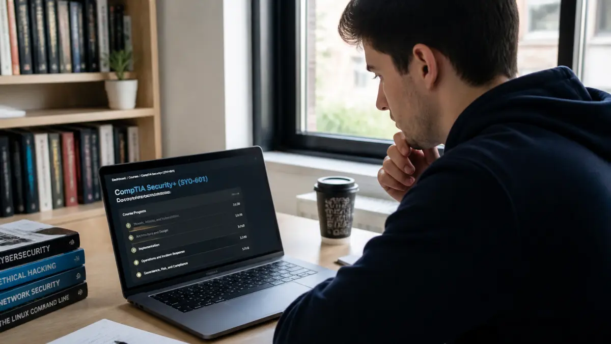 Formation cybersécurité débutant : par où commencer sans diplôme technique