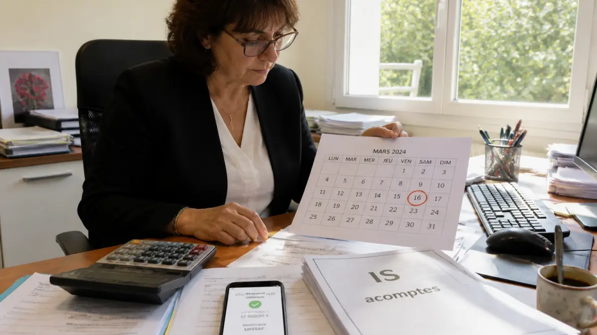 Impôt sur les sociétés : taux, calcul et acomptes à prévoir