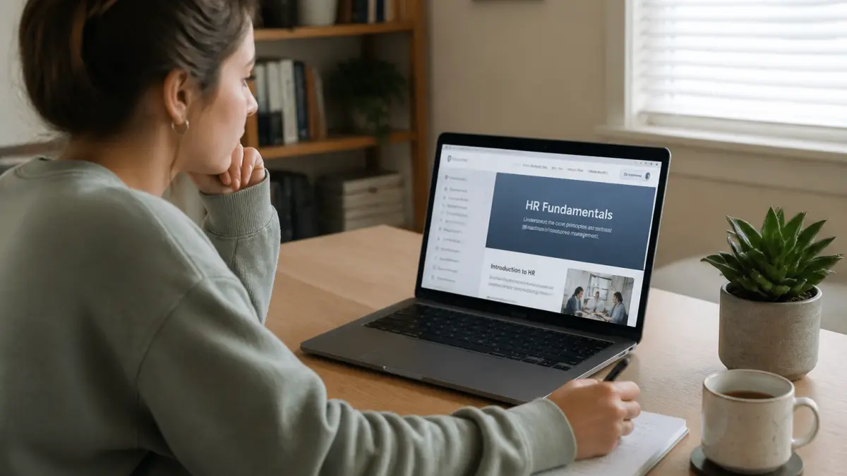 Formation RH à distance : programmes, financement et débouchés