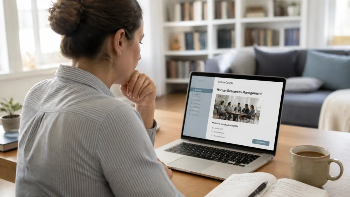 Formation RH à distance : programmes, financement et débouchés
