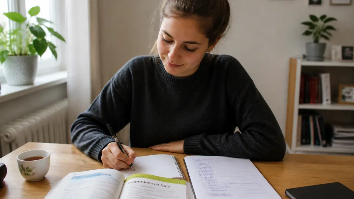 Apprendre l’allemand rapidement : vocabulaire, grammaire et routine