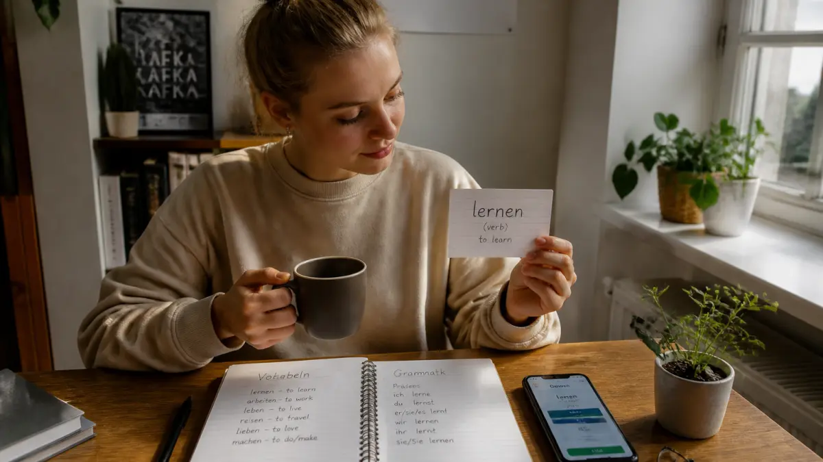 Apprendre l’allemand rapidement : vocabulaire, grammaire et routine