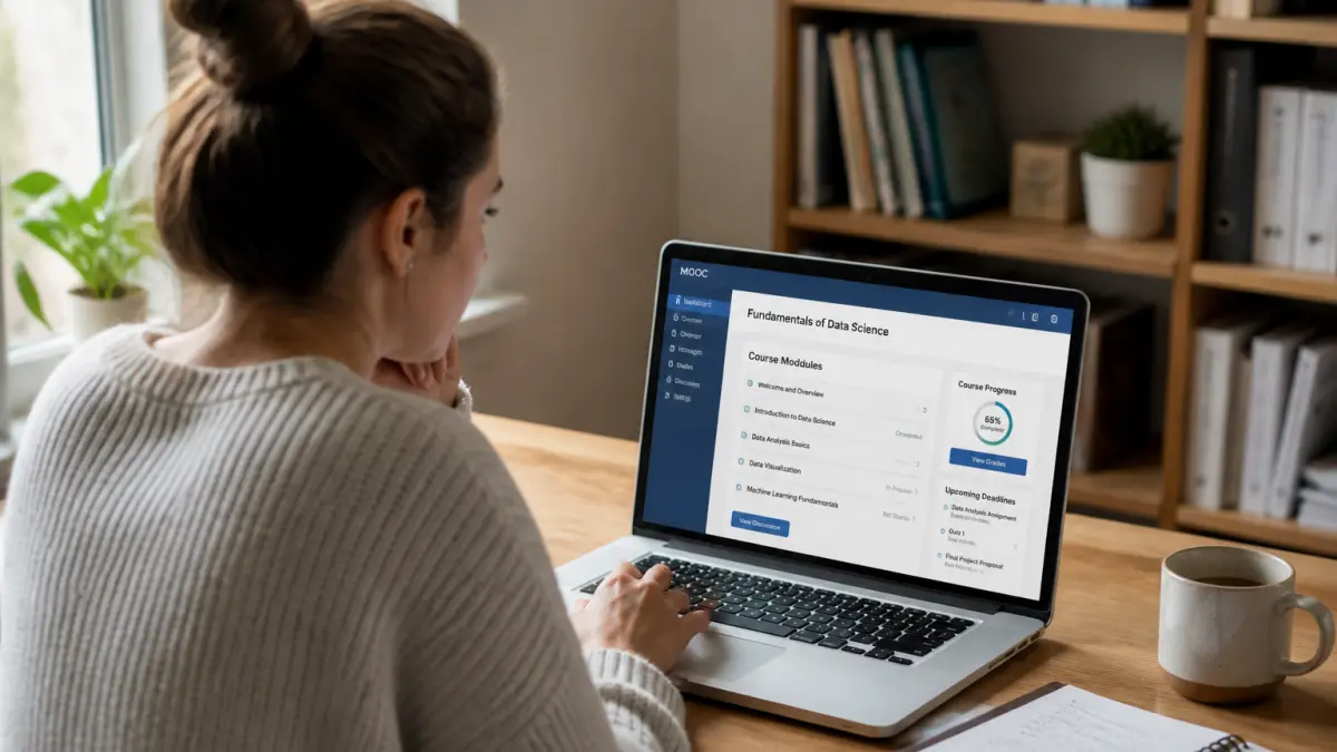 Cours en ligne gratuit : plateformes sérieuses pour se former