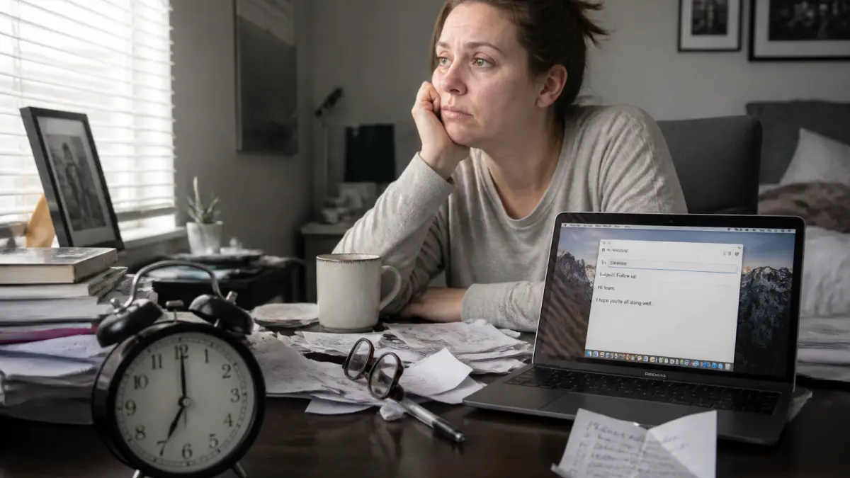 Fatigue mentale : test, causes et actions à mettre en place
