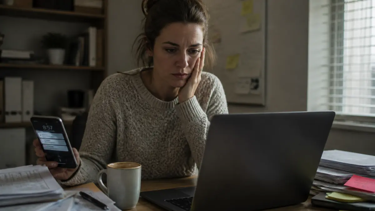 Charge mentale professionnelle : signes d’alerte et solutions concrètes