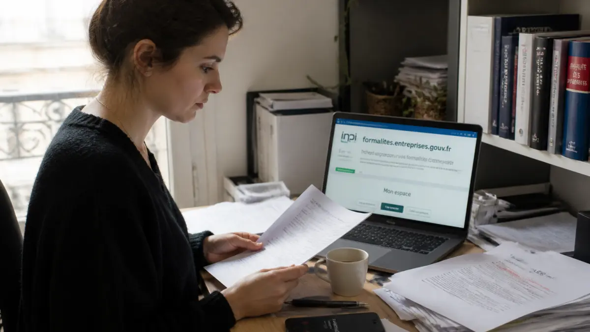Créer son entreprise en ligne : INPI, statuts et délais réels