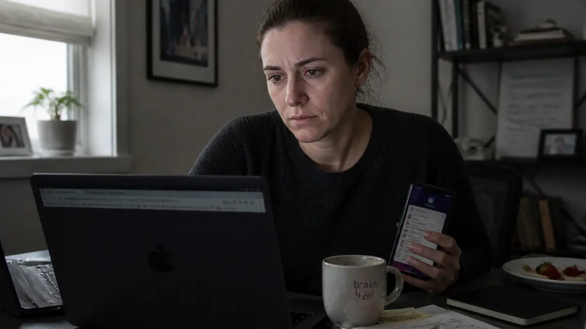 Charge mentale professionnelle : signes d’alerte et solutions concrètes