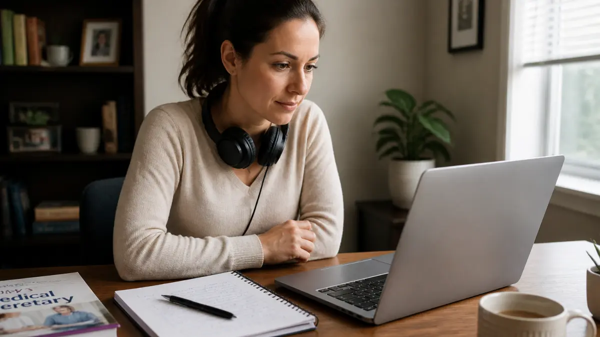Formation secrétaire médicale à distance : prix, durée et reconnaissance