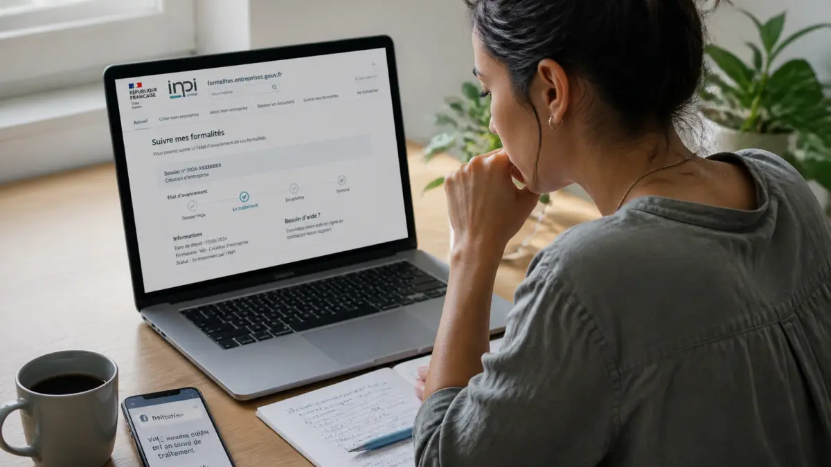 Créer son entreprise en ligne : INPI, statuts et délais réels