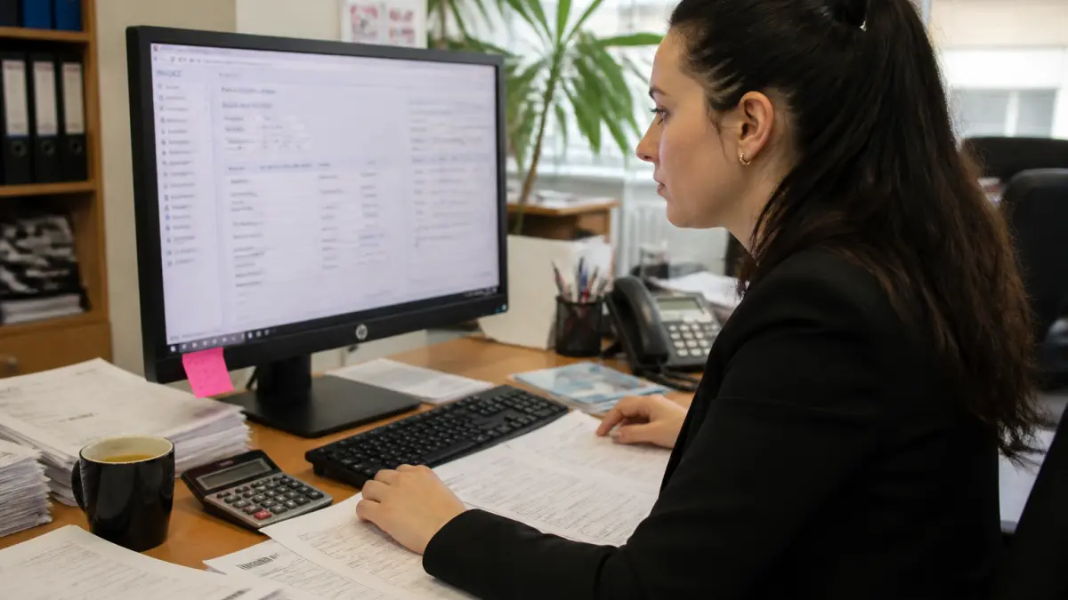 Assistant comptable : salaire, missions et évolution de carrière